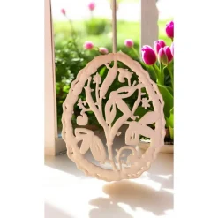 Anhänger für den Osterstrauß aus PLA – Nachhaltige Deko von Firlefanz Oderbruch