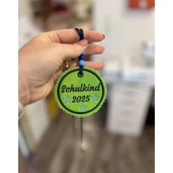 Anhänger für  Schultüte  zum Befestigen an der Schultüte zur Einschulung Schulranzen Tornister