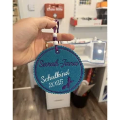 Anhänger für  Schultüte  zum Befestigen an der Schultüte zur Einschulung Schulranzen Tornister