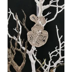 Anhänger Hase in Ei Sand