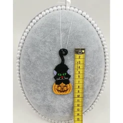 Anhänger Katze Kürbis