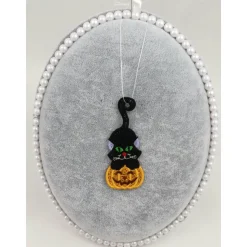 Anhänger Katze Kürbis