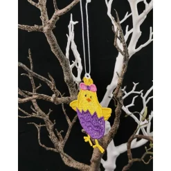 Anhänger Küken Eierschalenhose