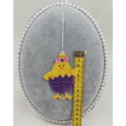 Anhänger Küken Eierschalenhose