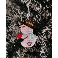 Anhänger Mister Schneemann