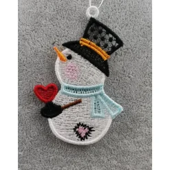 Anhänger Mister Schneemann