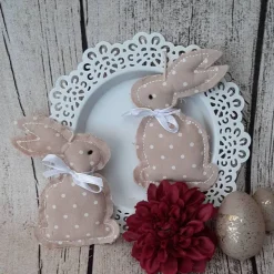 Anhänger Osterhase ~ Deko Hase ~ Ostern ~ Osterdekoration