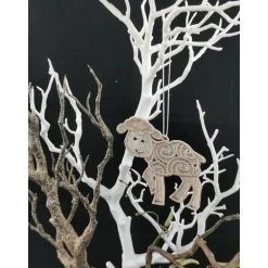 Anhänger Schaf Sand