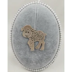 Anhänger Schaf Sand