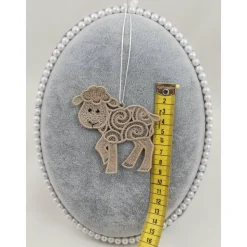 Anhänger Schaf Sand