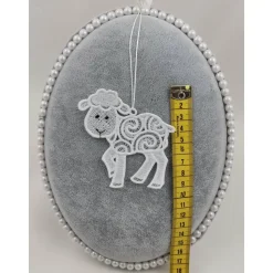 Anhänger Schaf Weiß