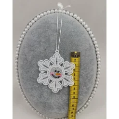 Anhänger Schneeflocke