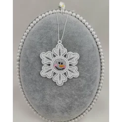 Anhänger Schneeflocke