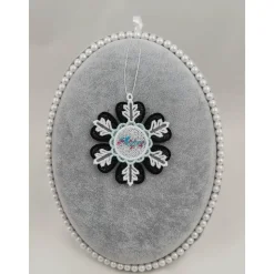 Anhänger Schneeflocke Hope