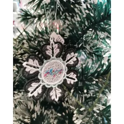 Anhänger Schneeflocke Hope