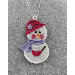 Anhänger Schneefräulein