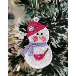 Anhänger Schneefräulein