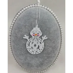 Anhänger Schneemann