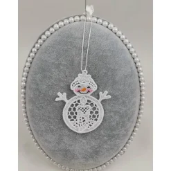 Anhänger Schneemann