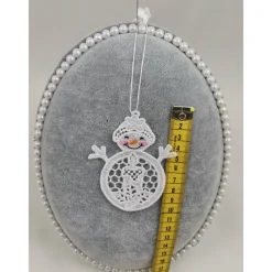 Anhänger Schneemann