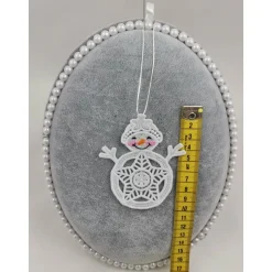 Anhänger Schneemann