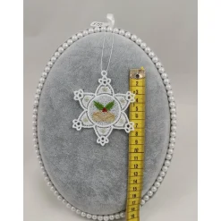 Anhänger Schneestern