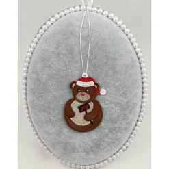 Anhänger Weihnachtsbär