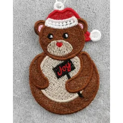 Anhänger Weihnachtsbär