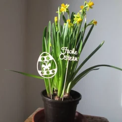 Anhänger-Ei Schmetterling Sibylle aus Holz