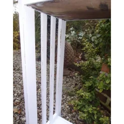 Antik Blumenbank Blumenständer Blumenetagere Landhaus Cottage