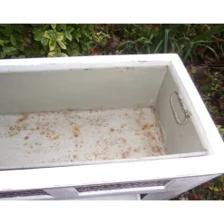 Antik Blumenbank Blumenständer Blumenetagere Landhaus Cottage