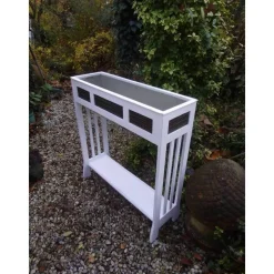 Antik Blumenbank Blumenständer Blumenetagere Landhaus Cottage