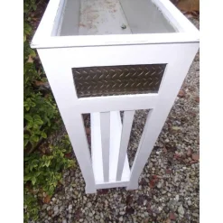 Antik Blumenbank Blumenständer Blumenetagere Landhaus Cottage