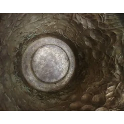 Antik Sektkühler Weinkühler Versilbert Handgetrieben Eiskübel Champagner Kühler