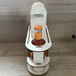 Aperol Spritz Getränkehalter für 3 Flaschen Aperol Spritztour Partygeschenk