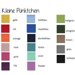 Applikation / Aufnäher / Button Stern im Kreis SCHULKIND mit Namen - Wunschfarben