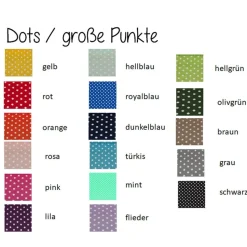 Applikation / Aufnäher / Button Stern im Kreis SCHULKIND mit Namen - Wunschfarben