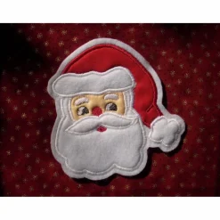 Applikation / Aufnäher süsser Nikolaus ☆ Applikation ☆ Aufnäher☆