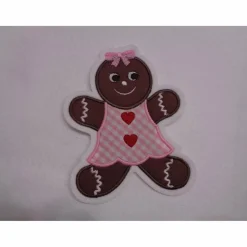 Applikation / Aufnäher süsse Lebkuchenfrau ☆ Applikation ☆ Aufnäher☆