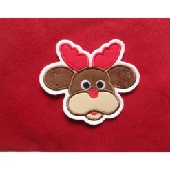 Applikation / Aufnäher süsser Elch ☆ Applikation ☆ Aufnäher☆