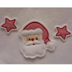 Applikation / Aufnäher süsser Nikolaus 3 tlg. ☆ Applikation ☆ Aufnäher☆