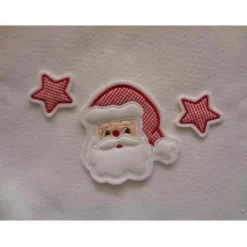 Applikation / Aufnäher süsser Nikolaus 3 tlg. ☆ Applikation ☆ Aufnäher☆