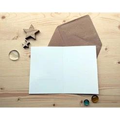 Aquarell Weihnachtskarte 