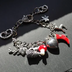 Armband, Bettelarmband, Trachtenarmband, Dirndl, Trachten, Fest, * a15