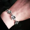 Armband Blume, Trachtenschmuck, Dirndlschmuck