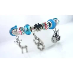 Armband, Damenarmband, Modul, Module, Perlenarmband, Bead, Beads,Bettel-Armband Wiesn