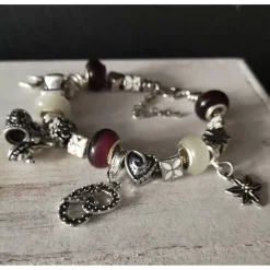 Armband, Damenarmband, Modul, Module, Perlenarmband, Bead, Beads, Bettel-Armband Wiesn