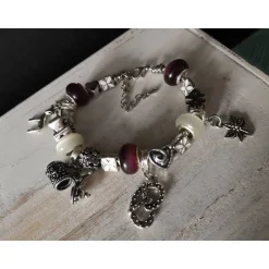 Armband, Damenarmband, Modul, Module, Perlenarmband, Bead, Beads, Bettel-Armband Wiesn