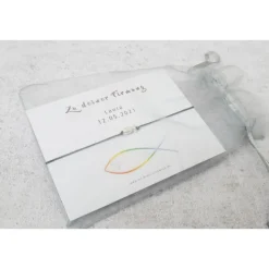 Armband Firmung personalisierter Karte Geschenk zur Firmung