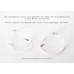 Armband Konfirmation Mädchen Jungs mit personalisierter Karte Geschenk